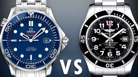 breitling superocean heritage 42 vs omega seamaster 300|Breitling Superocean Heritage Vs Omega Seamaster .